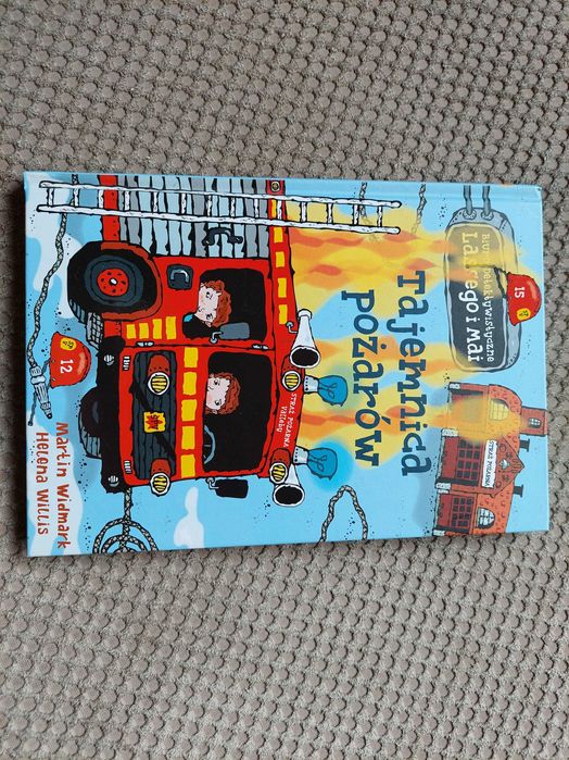 "Tajemnica pożarów" Martin Widmark, Helena Willis