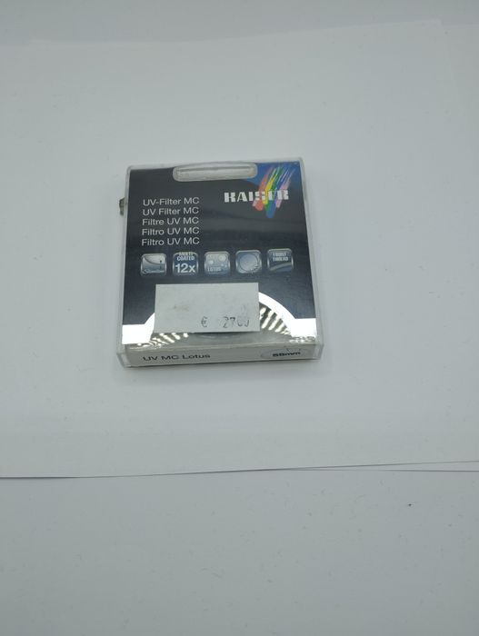 Filtro UV Kaiser MC Lotus 55mm – como novo