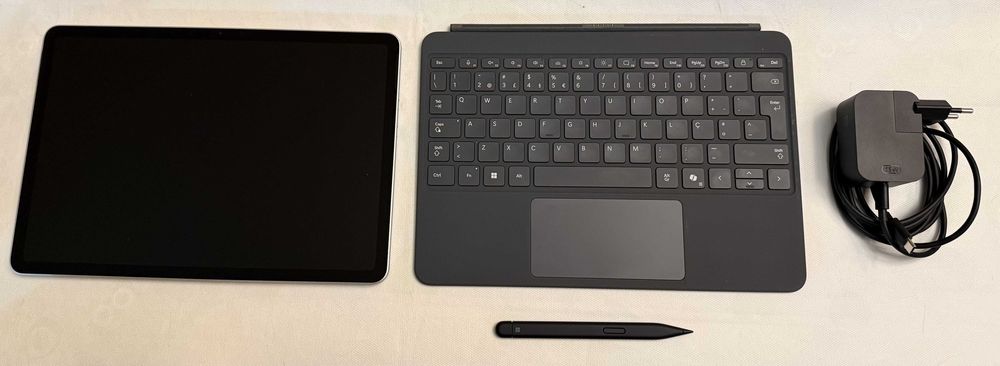 Surface Pro 12 512 | 16 + Teclado + Caneta Slim Pen 2 + Carregador 45W