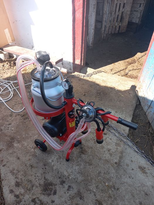 Доїльний Апарат Меласті Міні для корів, доильный аппарат