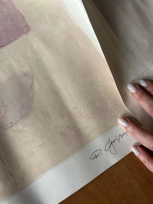 Zestaw plakatow ilustracji grafik tulipany kwiaty