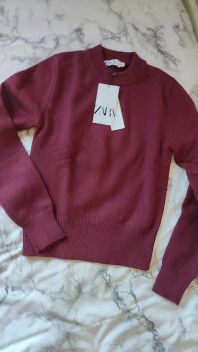 Camisola justa viscose L
Zara
Veste justo
Muito suave