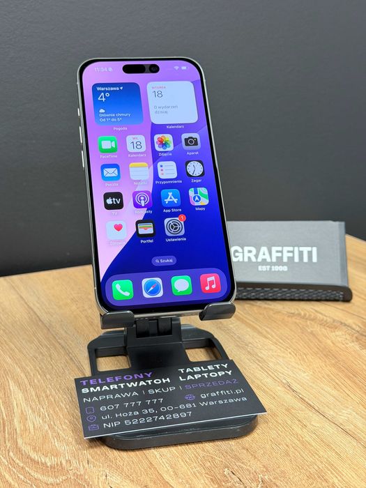 iPhone 15 Pro 128Gb GWARANCJA