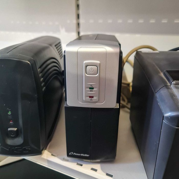UPS PowerWalker VFD 600 VA / 300 W – Offline/APFC