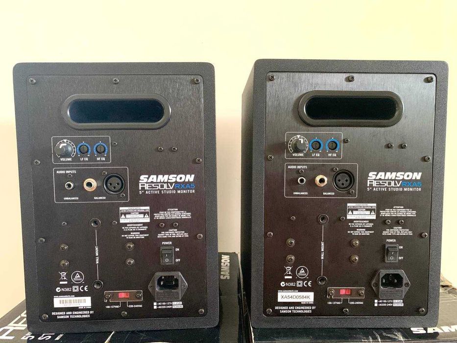 SAMSON RESOLV RXA5 активные студийные мониторы, колонки: 8 000 грн ...