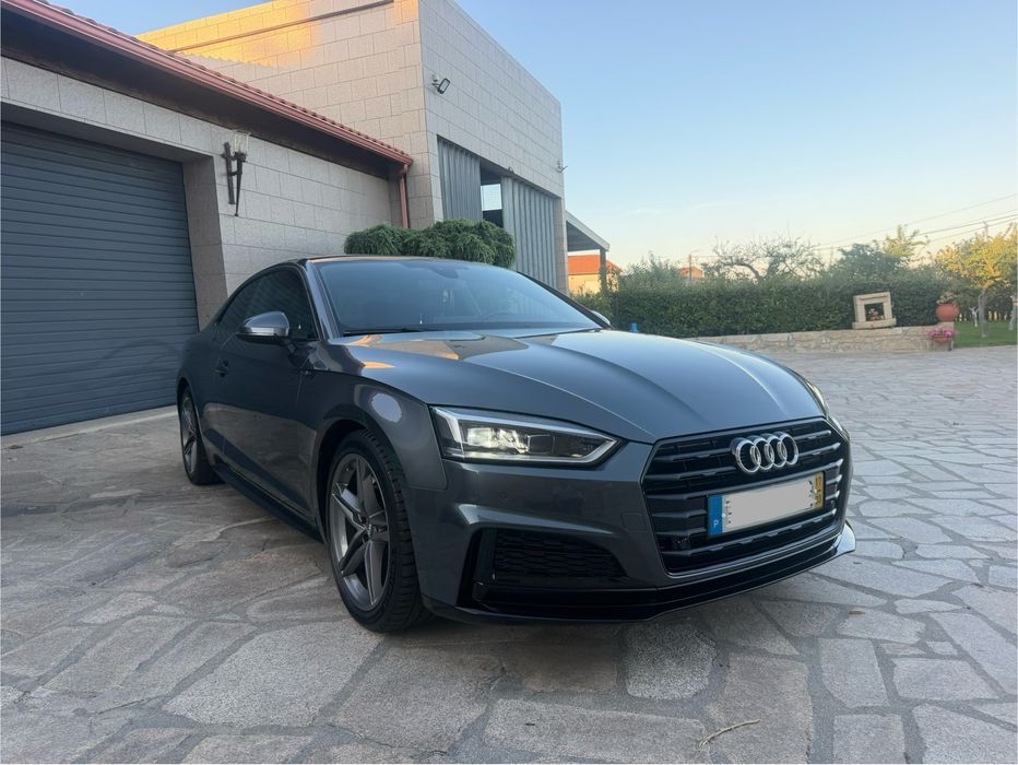 Audi A5 coupe 2.0 tdi