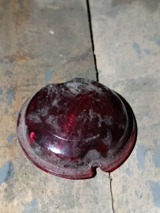 Скло заднього фонаря ЗІЛ, ГАЗ, УАЗ