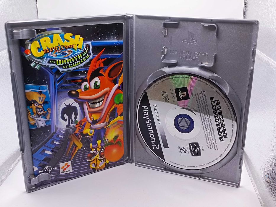 GRA Crash Bandicoot The Wrath Of Cortex NA PS2 139/02/25s