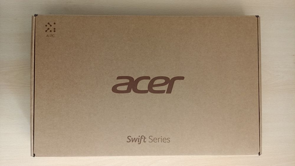 Acer Swift 16 AI SF16-51T-76TG (OLED 120Hz/Ultra 7 256V/16GB/1TB SSD)