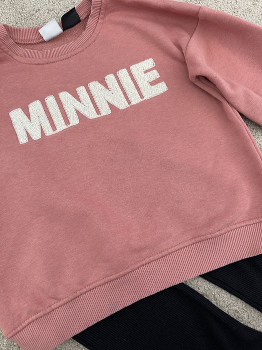 Набір світшот з лосинами кльош в рубчик