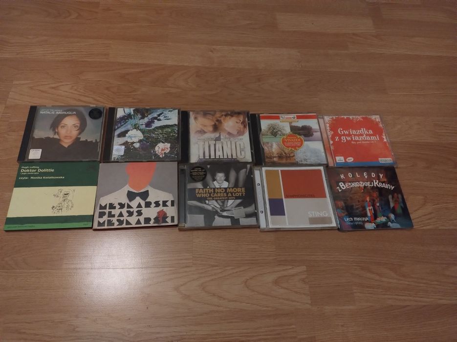 Sprzedam płyty CD