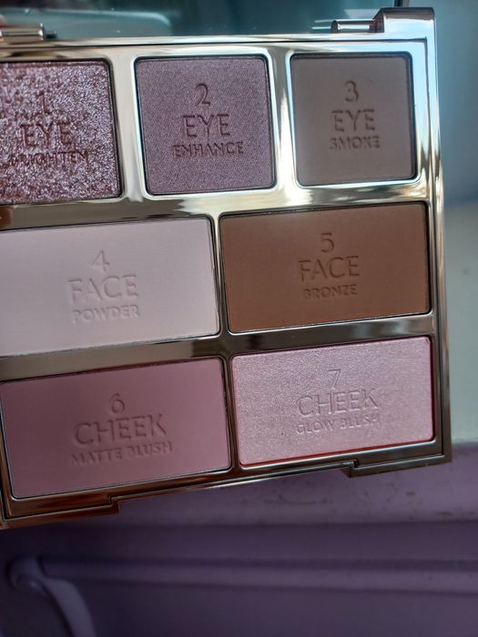 Cienie,  paleta wielofunkcyjna Charlotte tilbury