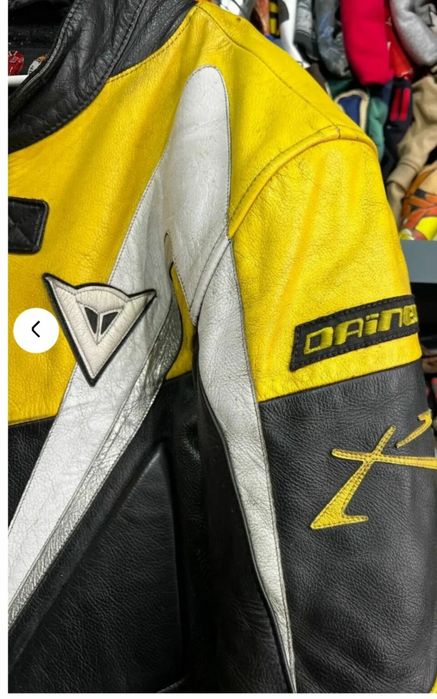 Dainese гоночный  мотокостюм ,куртка+штаны..