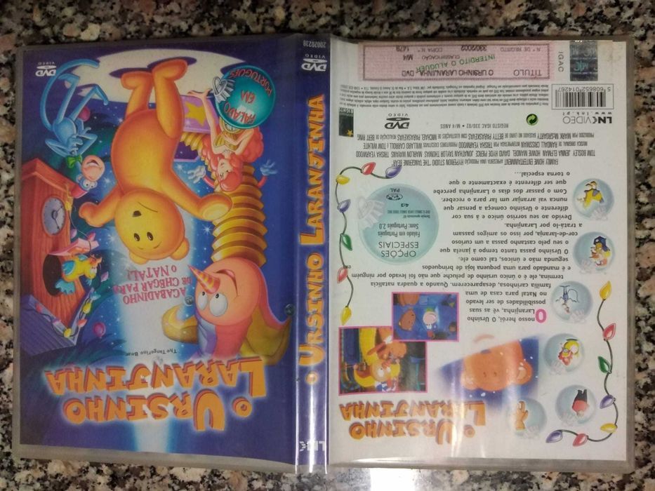 Idade do gelo + Contos sábios de Natal + O ursinho laranjinha, etc