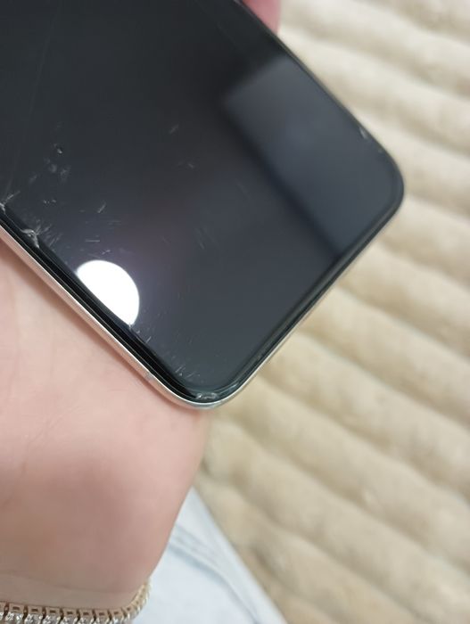 iPhone X білий б/у