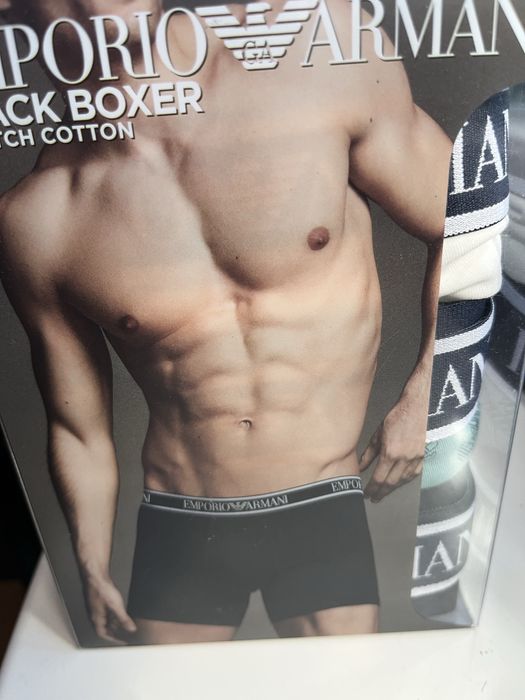 Bokserki męskie Emporio Armani