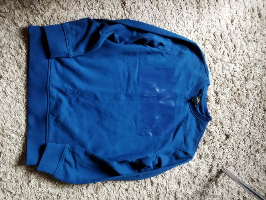 Реглан свитшот Armani оригинал