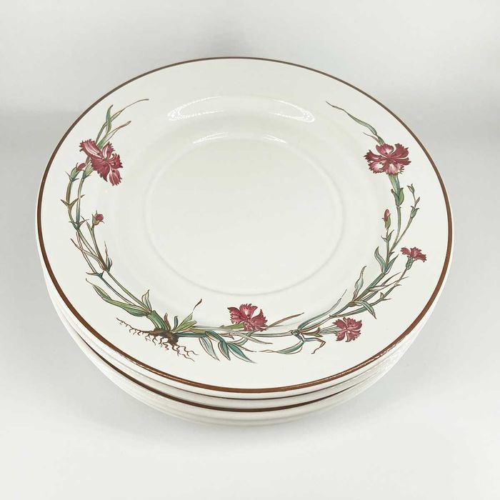 Villeroy&BochBotanica ZESTAW 6 TALERZY płytkich*5