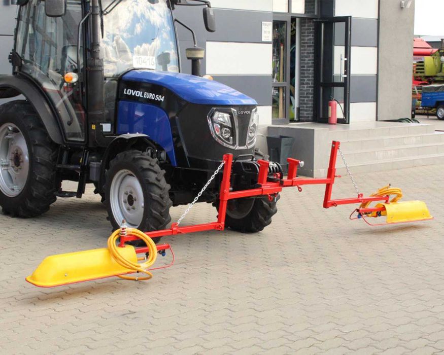 Гербіцидна балка Одностороння / Двостороння (штанга, лопатка)