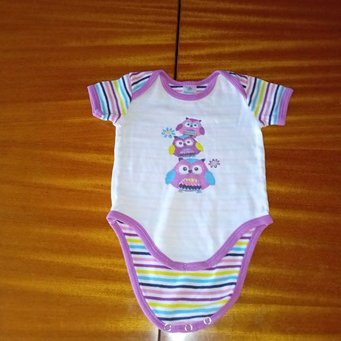 DZIEWCZYNKA body kolorowe rozm .50/56cm