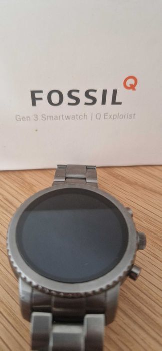 Smartwatch Fossil Q Explorist Gen 3 WearOS AMOLED Elegancki BDB