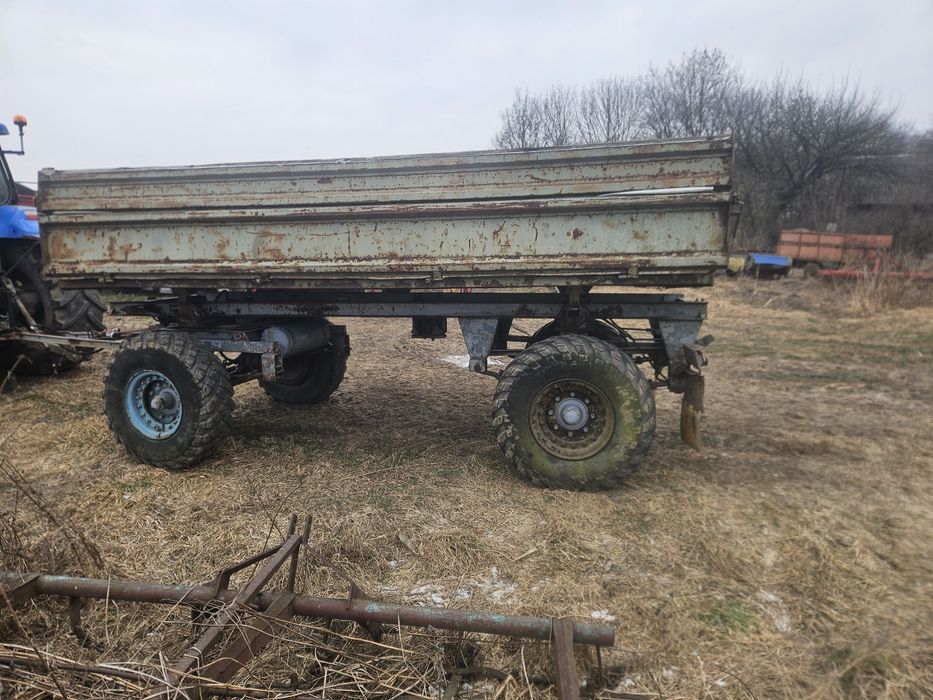 Przyczepa wywrotka hw 6011 hl 6011 hl 6 nie 8011