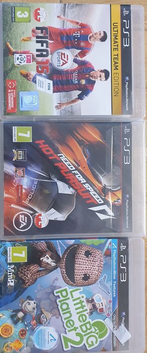 Gry PS3 Sony Playstation FIFA15
