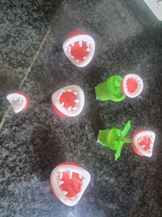 Planta carnívora mario piranha plant
