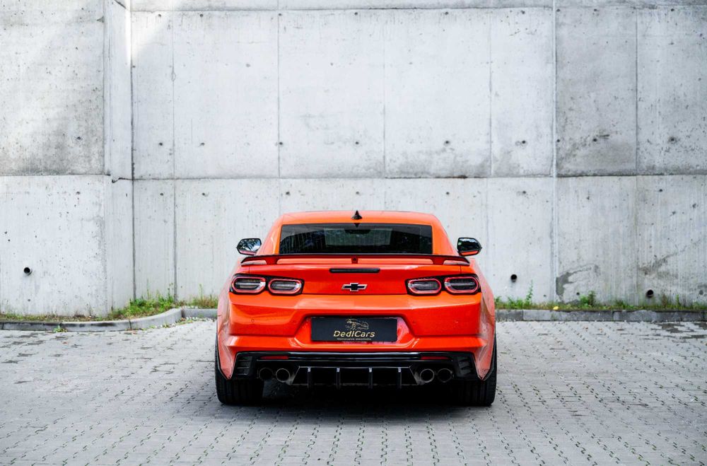 Wynajem Chevrolet Camaro SS 6,2L V8