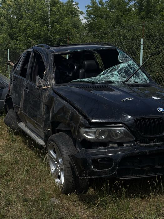 BMW x5 e53 после дтп