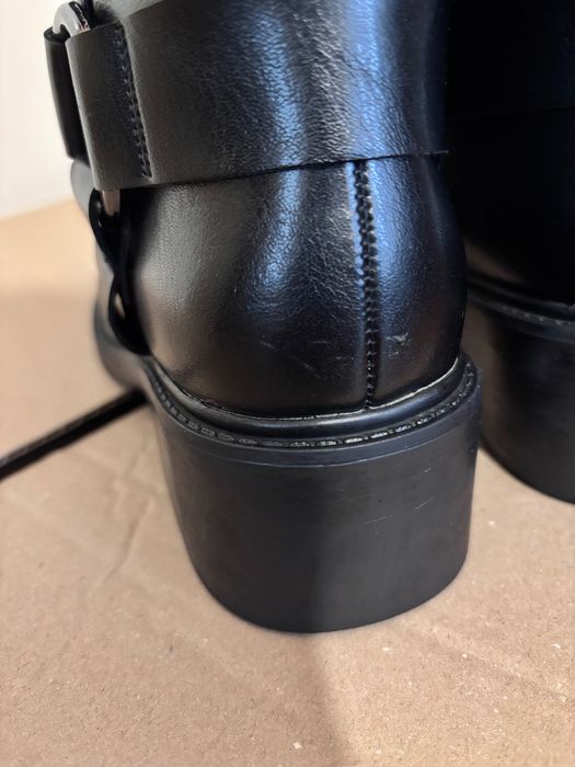 Botki kozaki damskie czarne Jenny Fairy r. 38