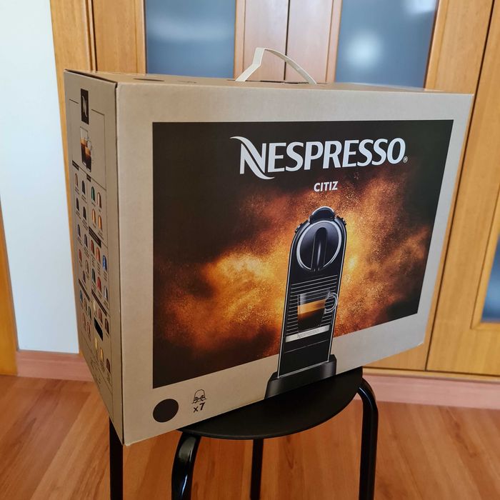 Máquina NESPRESSO Citiz (NOVA)