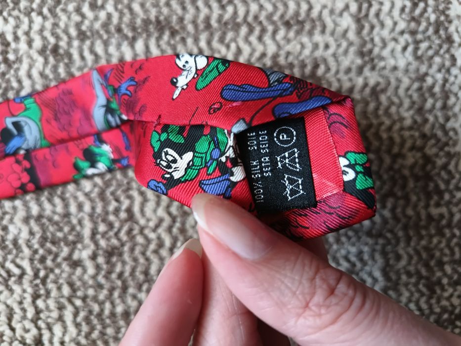 Краватки Mickey mouse M&M's