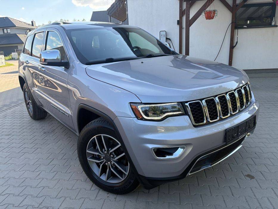Jeep Grand Cherokee 3.6+Grzane fotele+LIMITED+Szyberdach+4x4