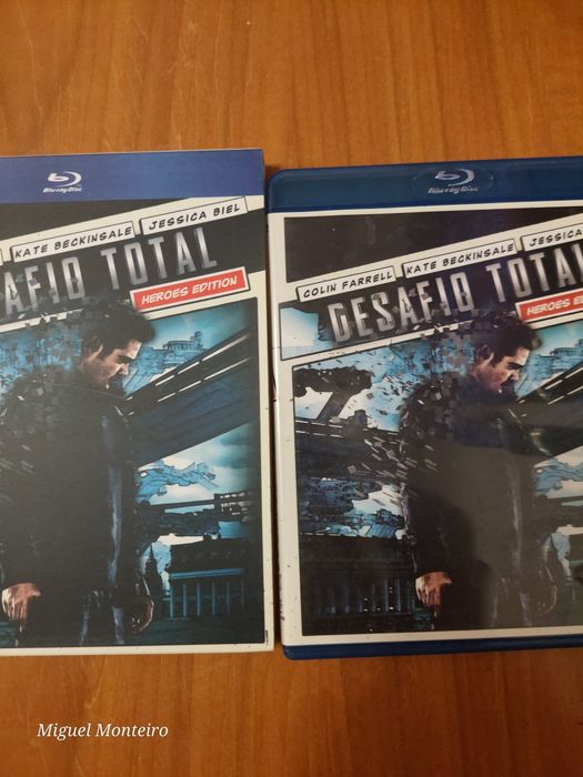 Blu ray desafio total