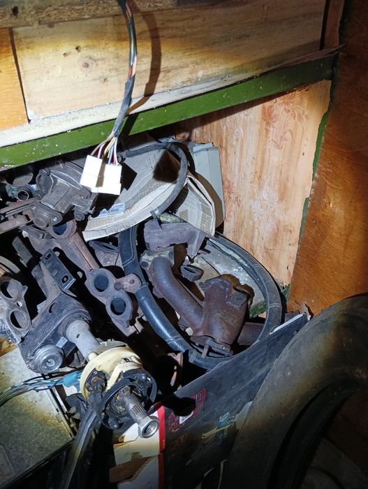 Пічка, помпа, впускний коллектор, піддон ВАЗ 2101-2107.