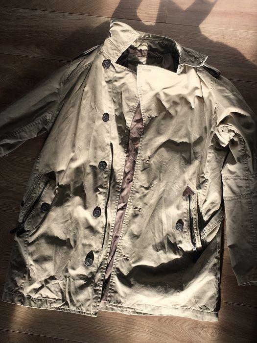 Тренч pull & bear розмір L