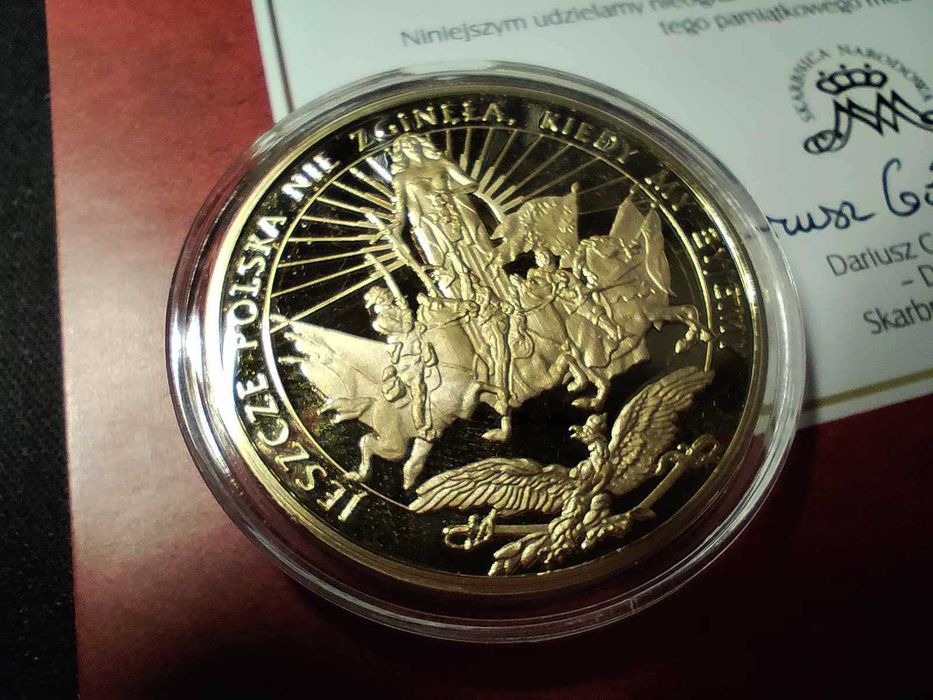 Monety pamiątkowe "Symbole Narodowe Rzeczypospolitej Polskiej"