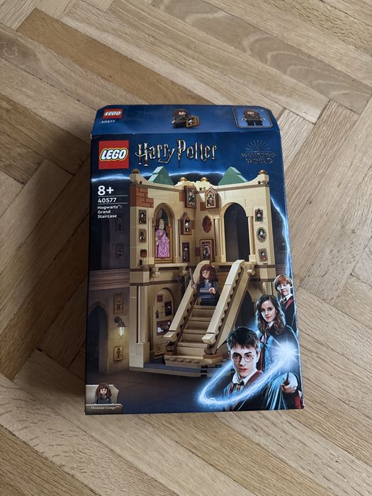 LEGO 40577 Harry Potter – Wielkie schody w Hogwarcie
