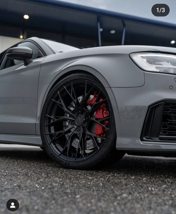 Felgi Arceo Roma 19 " 5x112 et czarny połysk