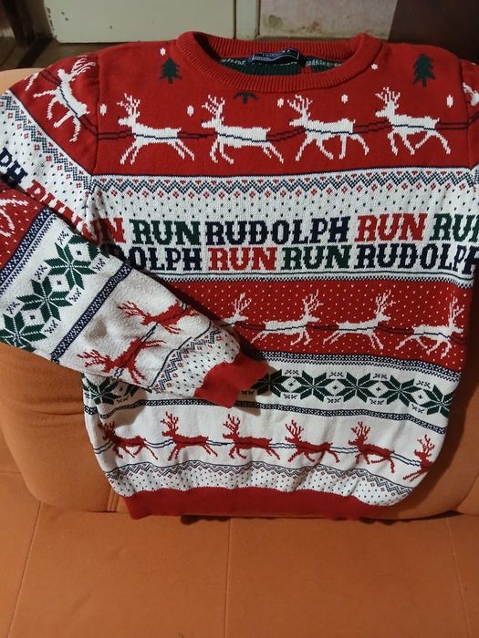 Детские новогодние свитера