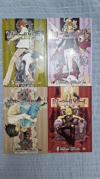 Coleção Devir (Death Note + All You Need is Kill )