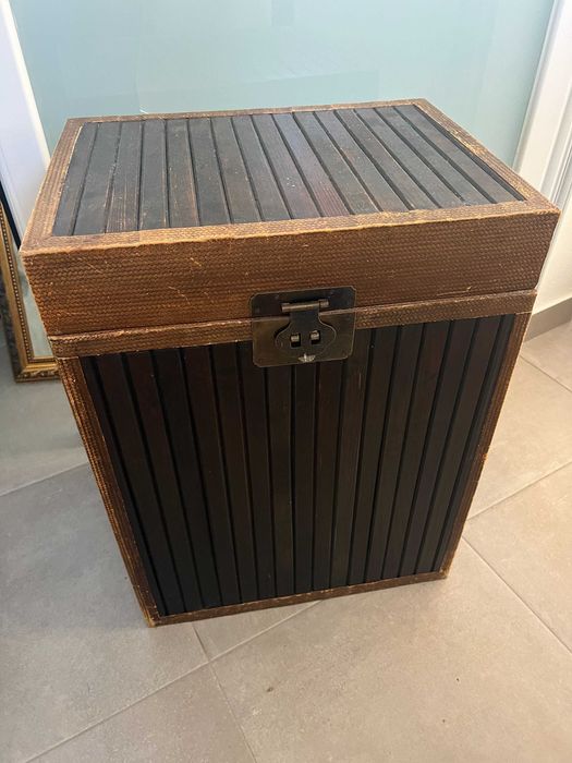 Baú de madeira Movéis Paiva
