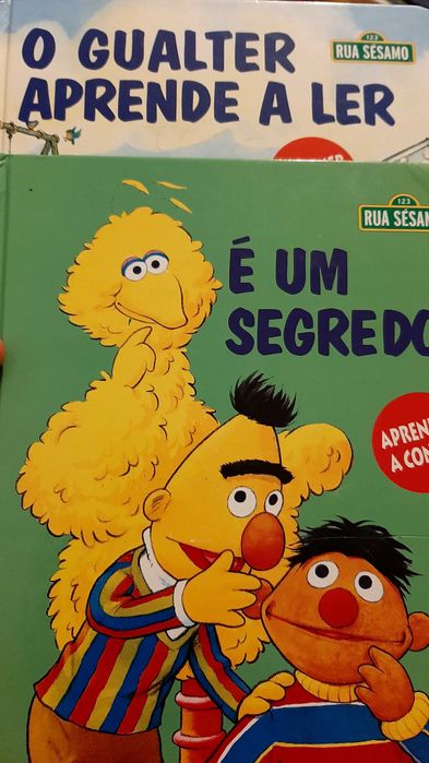 Livros varios crianca