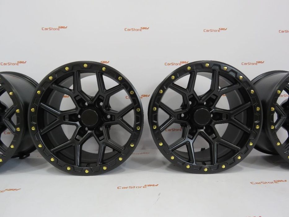 Jantes Aluminio 4x4 17 x 9 et-12 6x139.7 Look Beadlock