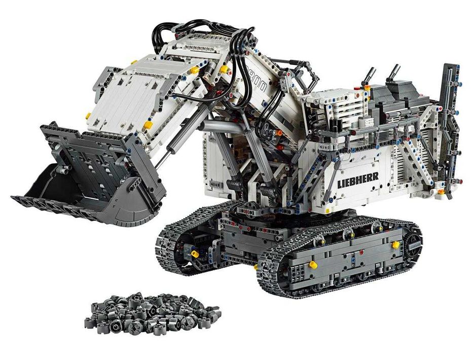 Lego Technic 42100 Koparka Liebherr R 9800