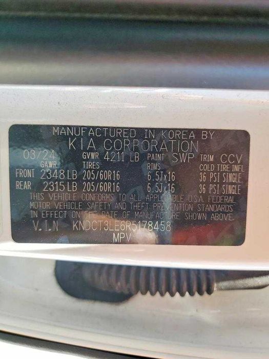 KIA Niro SX 2024