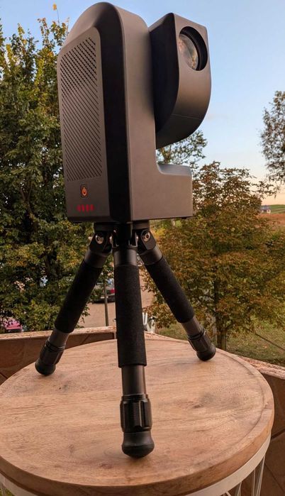 Smart Teleskop ZWO Seestar S50 | Gwarancja PL do 04.2028 | Akcesoria 3D