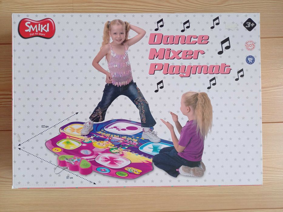 Mata do tańczenia Dance Mixer SMIKI Łódź Widzew • OLX.pl