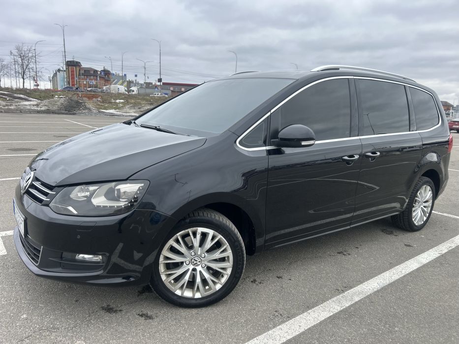 Vw Sharan 2.0 tdi 7 місць